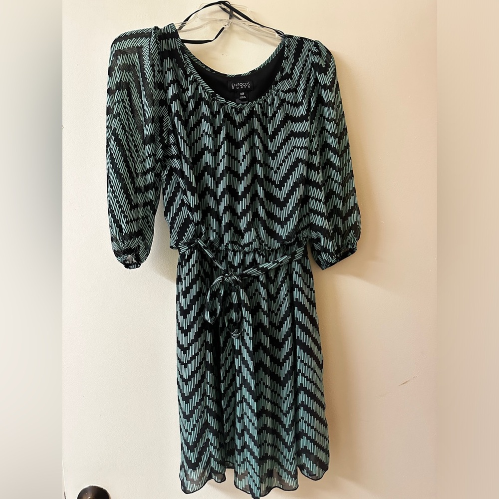Womens, in focus dress